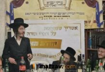 Delayed Purim Celebration Held for Bochur Who Was Prevented from Hearing Parshas Zachor