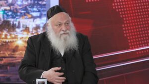 Gerer Rebbe Signals Goldknopf Will Remain Chassidus’ Knesset Representative