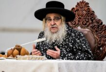 WATCH: Rav Aharon Teitelbaum of Satmar Speaks Out Against “Disgusting” Wedding Music at Frum Chasunos
