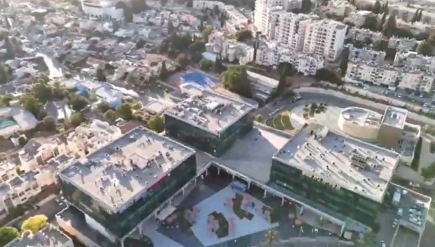 Iranian Hacking Group Claims Drone Footage Over Israel, Releases Video Online