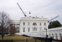 Trump Accuses Group Suing to Stop White House Ballroom of Exposing ‘Top Military Secrets’