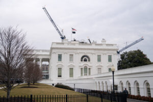 Trump Accuses Group Suing to Stop White House Ballroom of Exposing ‘Top Military Secrets’