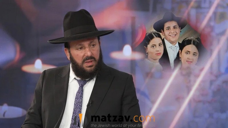 Rabbi Biton, Who Lost Three Children in Iranian Missile Strike: ““We Continue...