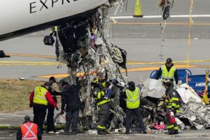 FAA Moves to Fire Two LaGuardia Controllers Who Allegedly Left Early Before Deadly Crash