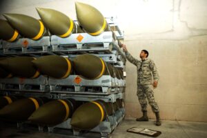 Trump Fires Back at Munitions Shortage Reports, Says U.S. Has ‘Virtually Unlimited’ Ammunition