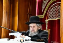 Rav Dov Landau: “Every Ben Torah Feels the Persecution of Torah”