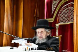 Rav Dov Landau to Yeshiva Bochurim: “The Tragedy Is When We Refuse to Admit a Mistake”