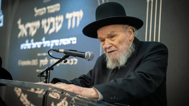 Rav Moshe Hillel Hirsch to Travel to U.S. on Emergency Mission