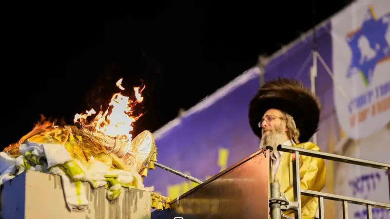 “No Time for Parentches”: Preparations Underway for Reb Meilech’s Lag BaOmer...
