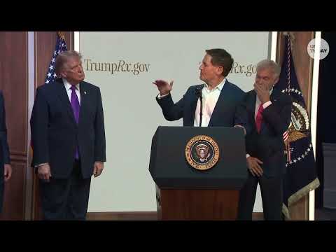 Trump Reveals The ‘One Thing’ He and Mark Cuban Have in Common at TrumpRX Event