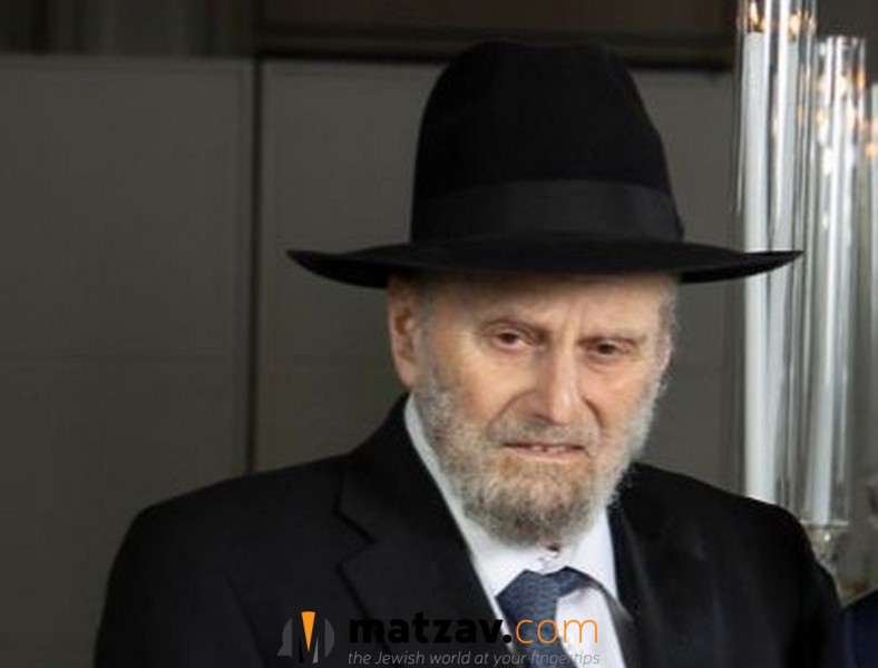 Rav Yosef Chaim Lieberman zt”l