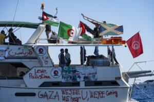 Anti-Israel Flotilla Plans New October Push to Breach Gaza Naval Blockade