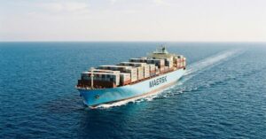 Maersk Vessel Clears Hormuz Under US Escort Image