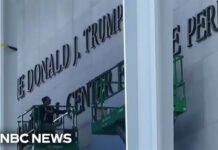 Trump Name Stripped from Kennedy Center After Court Ruling, Rain Delay