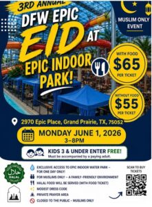 Taxpayer-Funded Texas Waterpark Announces ‘Muslim Only’ Day Featuring Modest Dress and Halal-Slaughtered Meat Image