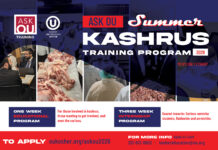 Register Now! Ask OU Summer Kashrus Training Program 2026