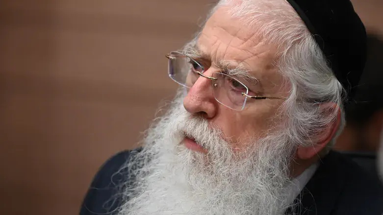 MK Meir Porush Blasts Religious Zionist Party: “The Mizrachi Is the Worst”