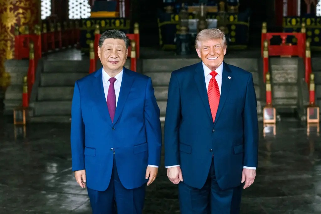 Trump Says China Will ‘Invest Hundreds of Billions’ In US Tech Companies Whose...