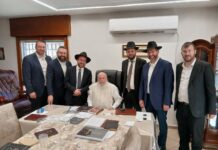Historic Leadership Mission to Eretz Yisroel as Interest in Aliyah Continues to Grow
