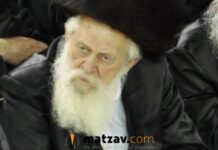 Vizhnitz Mourns Veteran Shochet and Mohel Reb Berel Daskal zt”l at 92