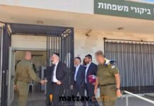 Deri Visits Imprisoned Yeshiva Bochurim: “Stop Treating Torah Learners Like Criminals”