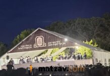 Videos. Photos: 10,000 Attend Lakewood Kabbolas Panim Honoring Gedolei Eretz Yisroel