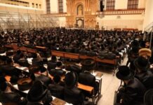 Vizhnitz Announces Mass Gathering for Draft-Age Chassidim Amid Ongoing Conscription Battle