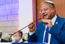 Ben Gvir Prepares Sweeping West Bank Enforcement Plan as Police Set to Gain New Powers