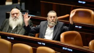 Gafni Allies Furious Over Ouster: ‘He Is Paying the Price for Power Struggles’