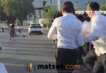 ‘Chareidi Blood Is Cheap’: Driver Who Struck Protester Released Without Questioning