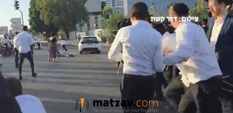 ‘Chareidi Blood Is Cheap’: Driver Who Struck Protester Released Without...