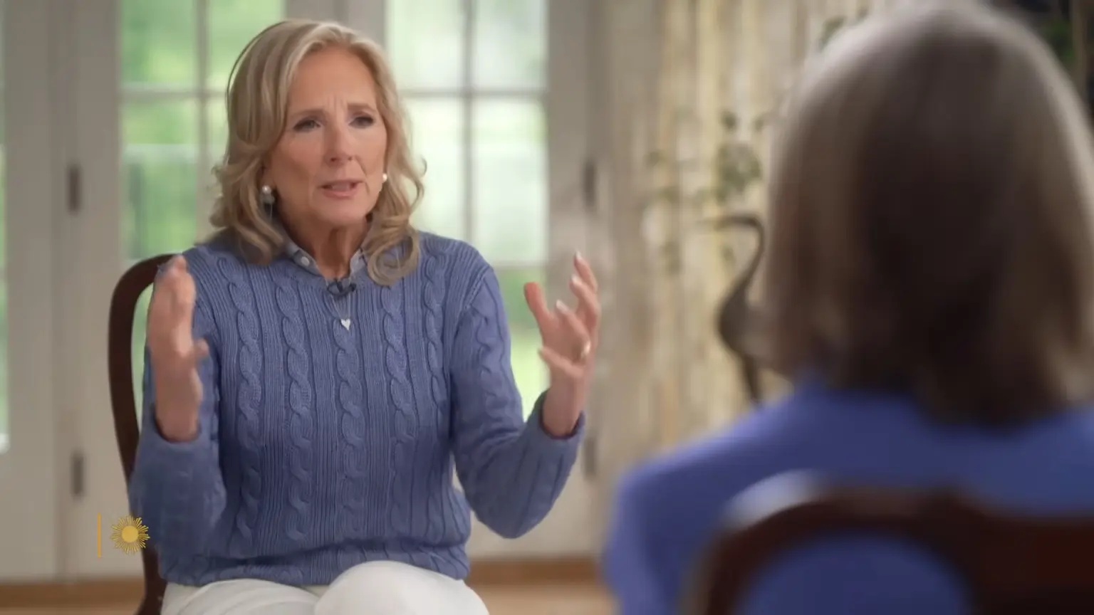 Jill Biden Entertains Possibility Joe Was Drugged Before Debate, Asked Point...