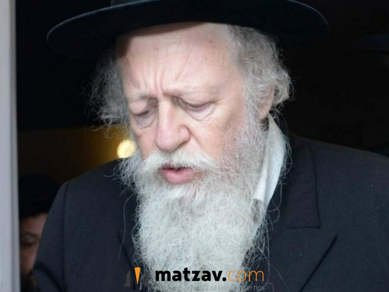 Brisk Rosh Yeshiva Discharged from Hospital Following Significant Improvement