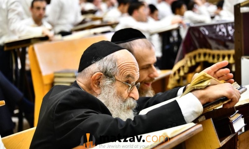 Condition of Rav Chaim Berman Worsens