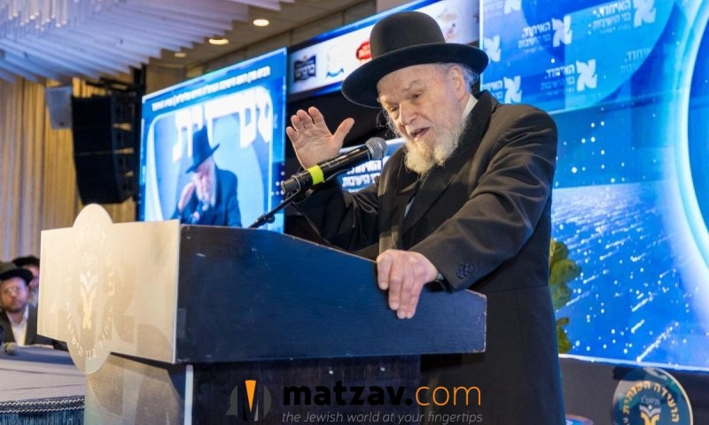 Rav Moshe Hillel Hirsch: ‘We Are at War — They Want to Destroy the Torah World’