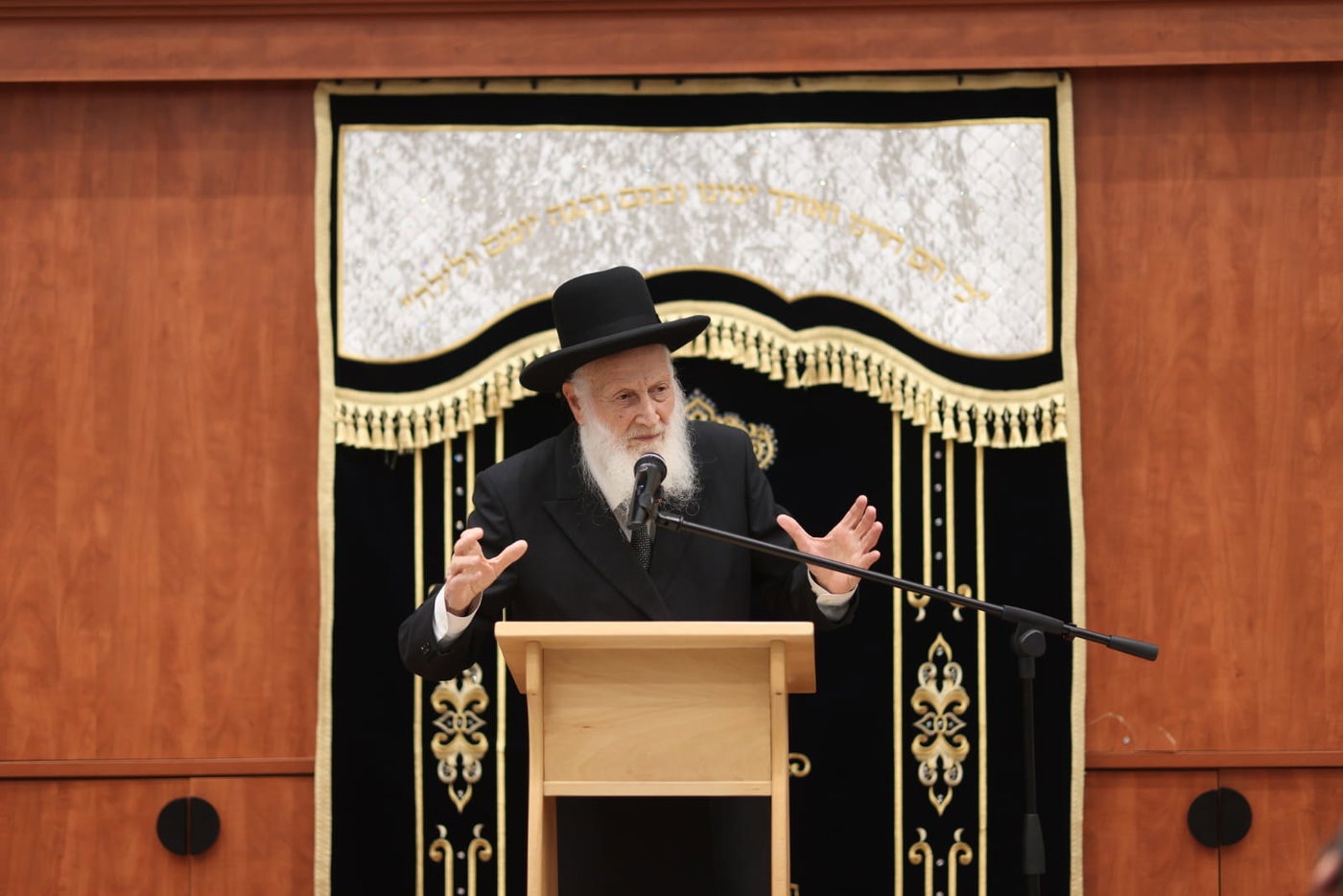 Rav Shmuel Betzalel Addresses Imprisoned Yeshivah Students: “Your Only Crime Is...