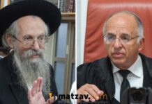 Peleg Yerushalmi Rav Calls for Shul Sanctions Against Justice Solberg Following Arrests of Yeshiva Bochurim