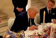 Watch: Trump Signs Iran Memorandum of Understanding