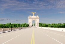 Trump Administration Says Work on Massive D.C. Triumphal Arch Will Begin Within Weeks