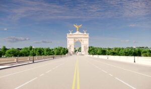 Trump Administration Says Work on Massive D.C. Triumphal Arch Will Begin Within Weeks