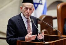 Maklev Blasts Funding Disparity, Says Religious Councils Face Unfair Budget Burden