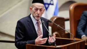 Degel HaTorah Demands Five of Top Eight Slots, Maklev Ahead of Porush in Joint UTJ Slate