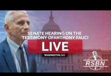WATCH LIVE: The Dr. Anthony Fauci Senate Hearing