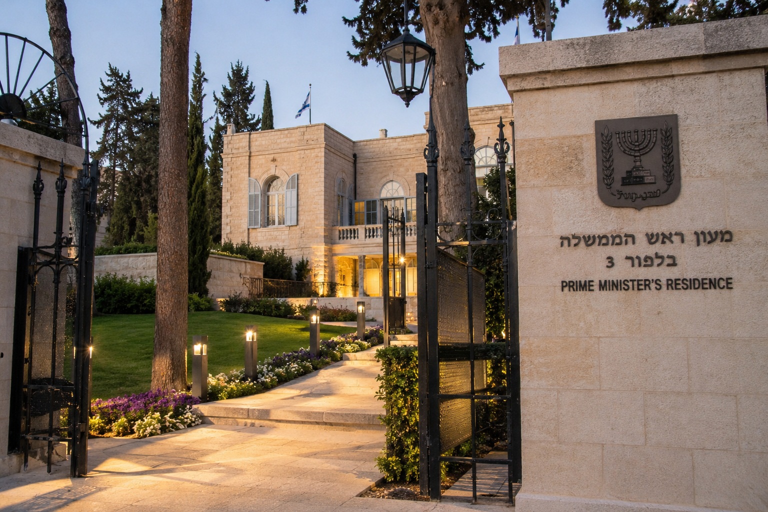 Revealed: The Cost of Running Israel’s Prime Minister’s Residences