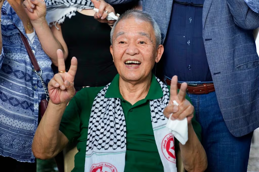 Japanese Terrorist Behind Ben Gurion Airport Massacre Dies in Hezbollah...