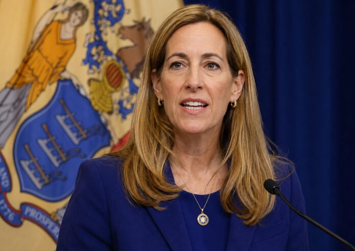 New Jersey Gov. Mikie Sherrill