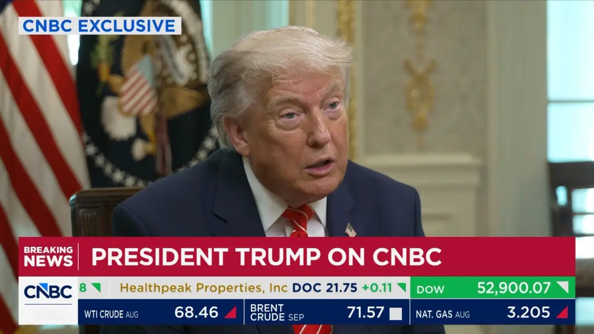 Trump Says He Didn’t Know About His Crypto Windfall, Defends $1.2 Billion Made...
