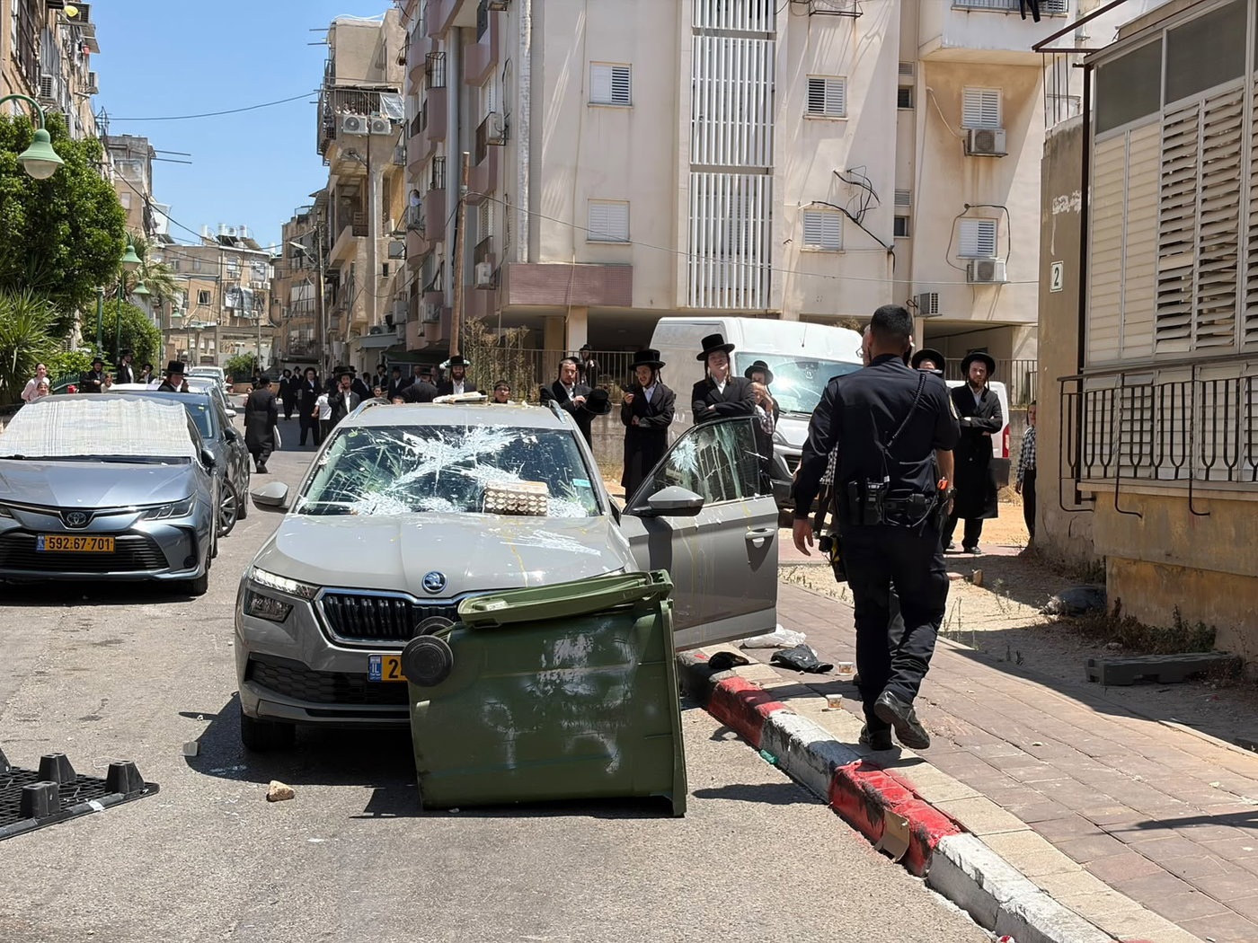 Israel Tax Authority Freezes Bnei Brak War Compensation Claims After Inspectors...