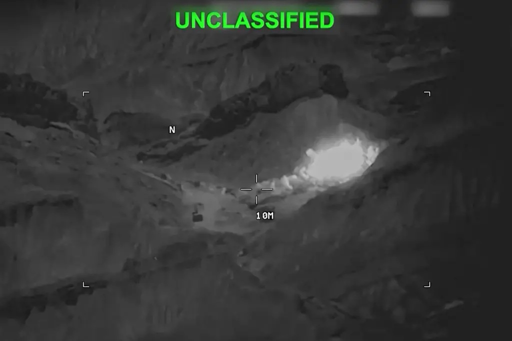 Furious Iran Accuses US Of Striking Iranian Nuclear Facility In Revenge Attacks...
