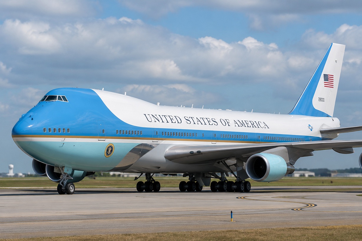 Iranian Plot Against Trump Forced Air Force One Switch During NATO Trip, Report...